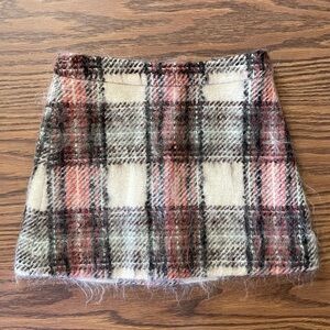 Bonpoint Plaid Skirt